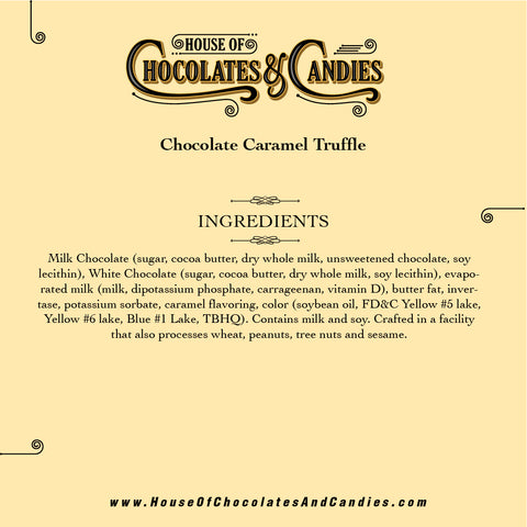Chocolate Caramel Truffle