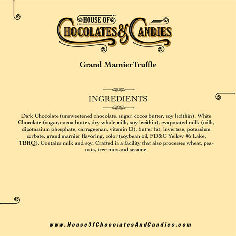 Grand Marnier Truffle