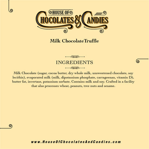 Milk Chocolate Truffle