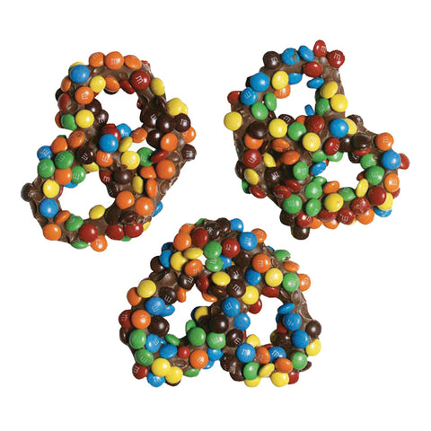 Milk Chocolate Mini M&M's Premier Pretzels