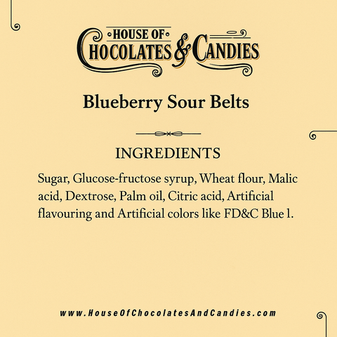 Sour Blueberry Belts