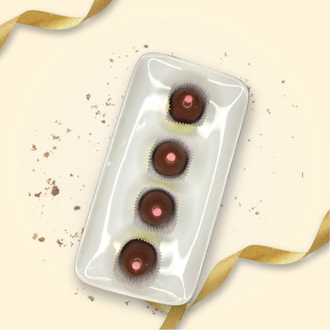 Cherry Cheesecake Truffle