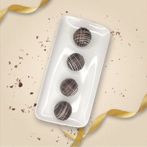 Dark Caramel Truffles