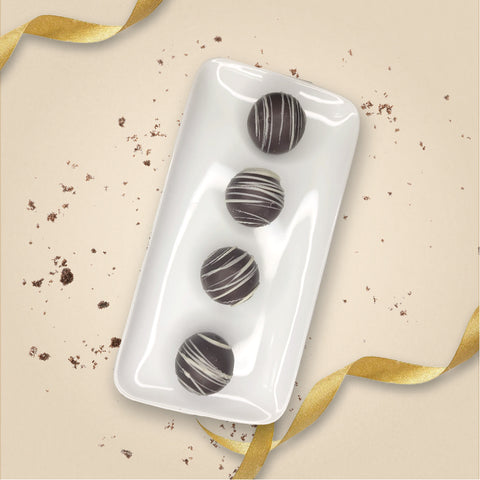 Dark Coffee Truffles