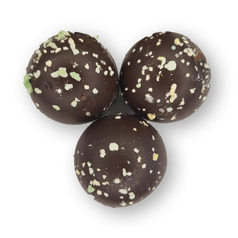 Dark Keylime Truffles