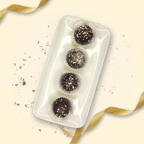 Dark Keylime Truffles