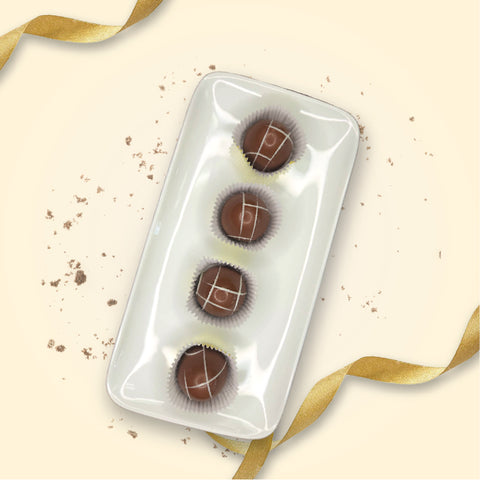 Irish Cream Truffles