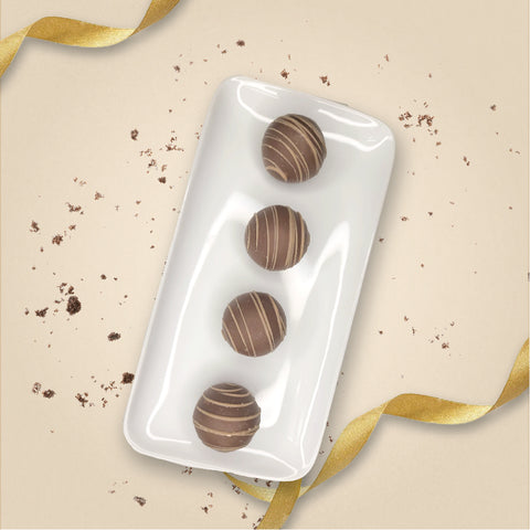 Milk Butter Pecan Truffles