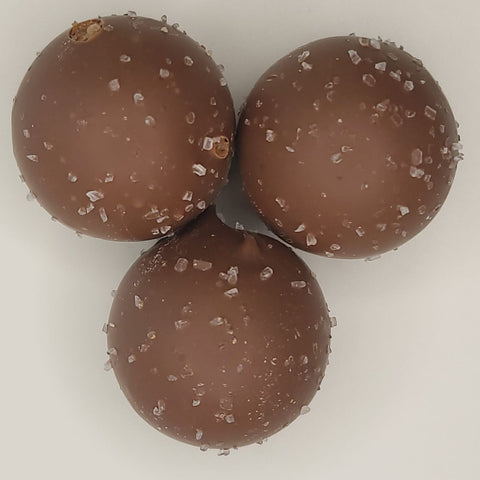 Milk Chocolate Sea Salt Caramel Dessert Truffles