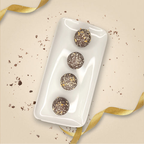 Milk Orange Truffles