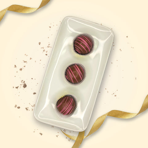 Milk Raspberry Truffle