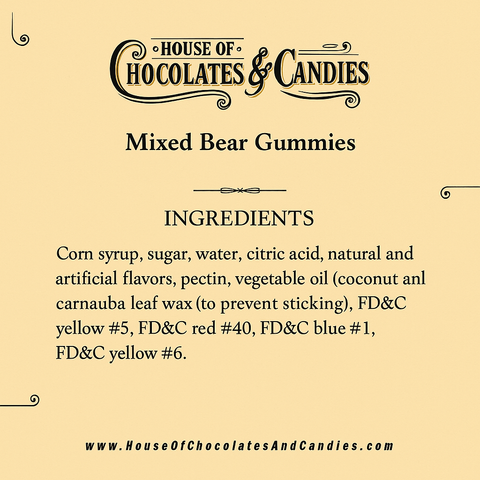 Mixed Gummy Bears