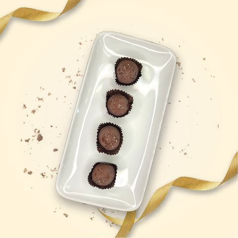 Salted Caramel Truffles