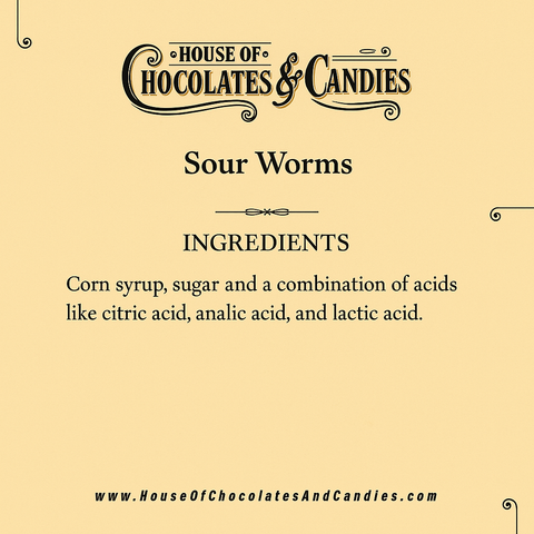 Sour Long Worms