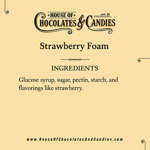 Strawberry Foam Gummies