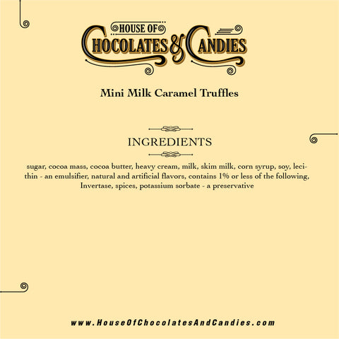 Milk Caramel  Truffle