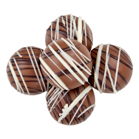 Milk Chocolate Caramel Truffles