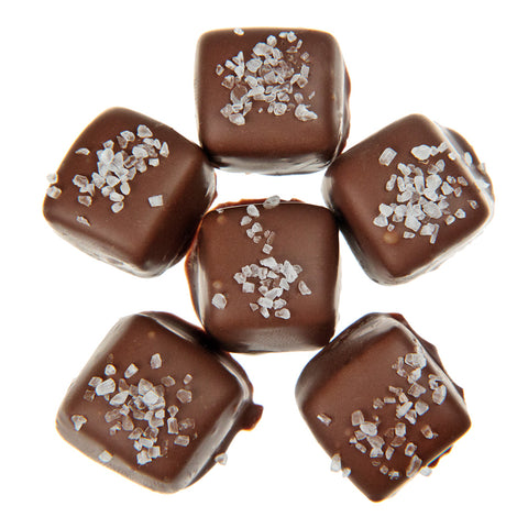 Milk Chocolate Sea Salt Caramels