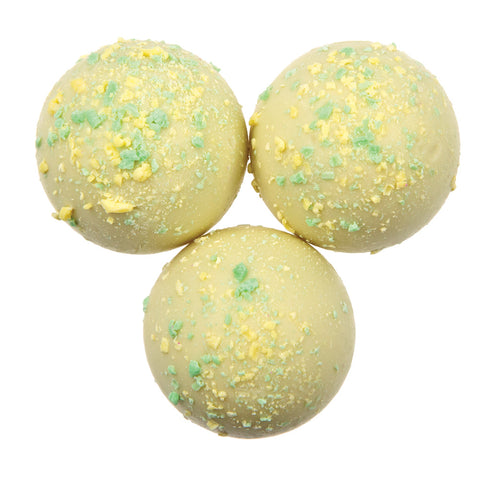 White Chocolate Key Lime Dessert Truffles