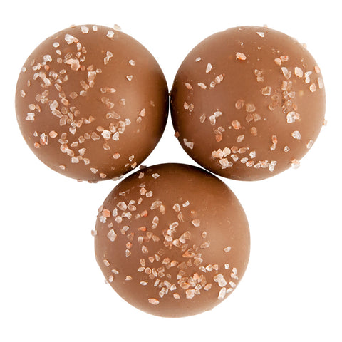 Milk Chocolate Sea Salt Caramel Dessert Truffles