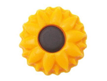 Sunflower Yellow/Dark Chocolate