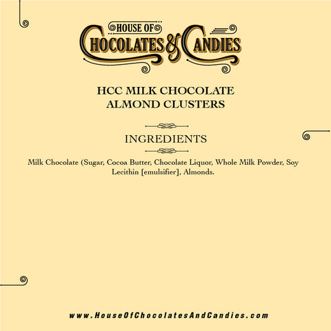 Milk Chocolate Almond Clusters