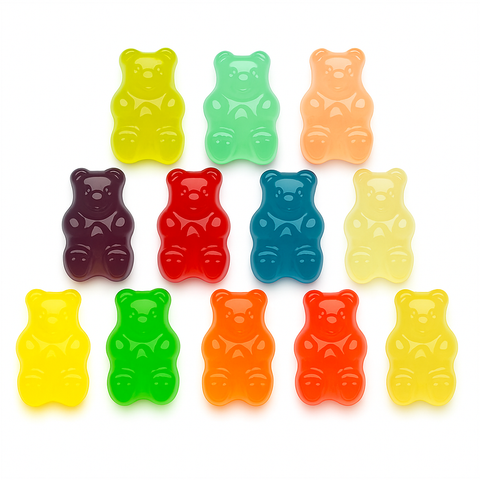 Mixed Gummy Bears