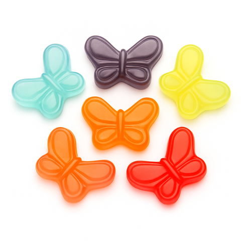 Mixed Butterfly Gummies