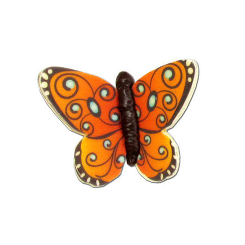 Butterfly Monarch Orange