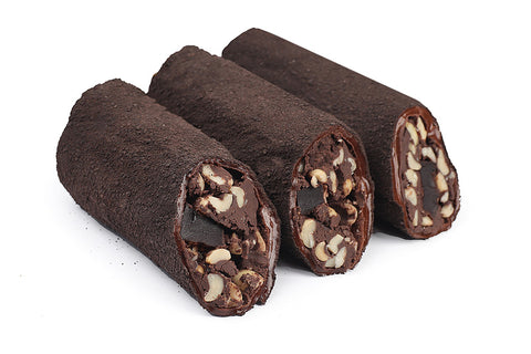 Chocolate Cream Filled Roll