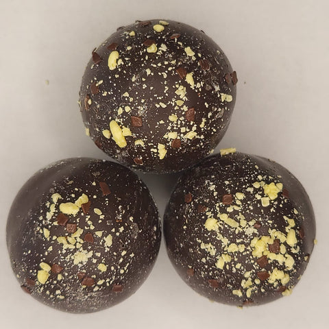 Dark Banana Truffles