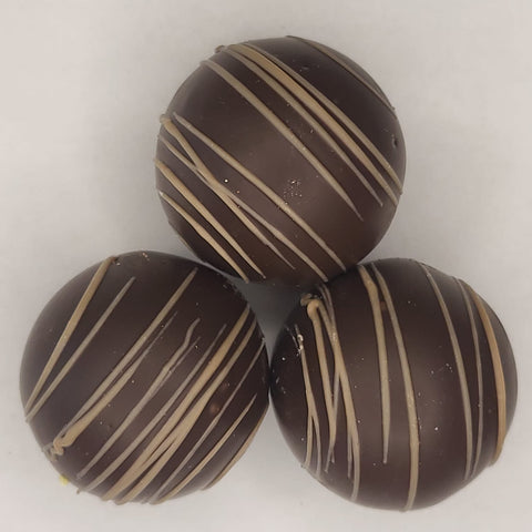 Dark Butter Pecan Truffles