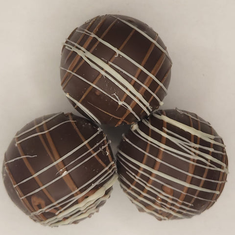 Dark Caramel Truffles