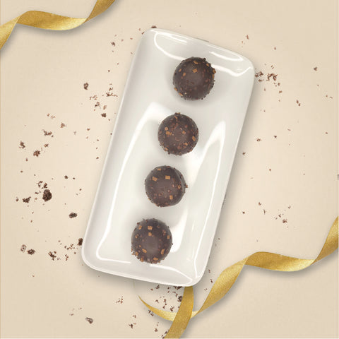 Dark Chocolate Tiramisu Dessert Truffles