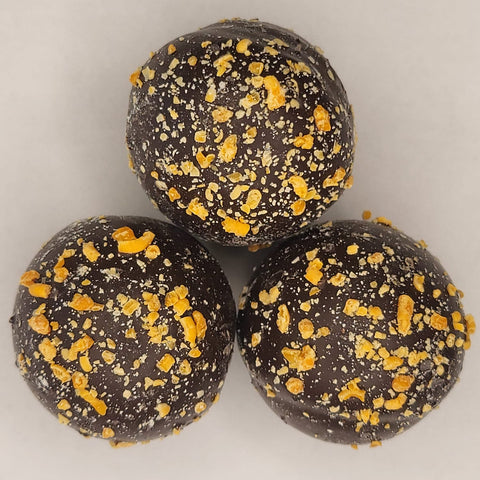 Dark Orange Truffles