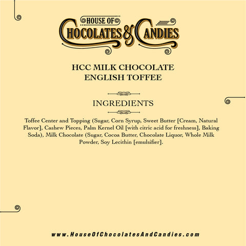 Milk Chocolate English Toffee