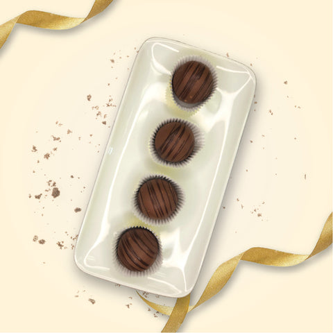 Milk Amaretto Truffle