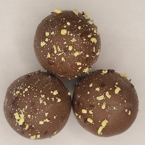 Milk Banana Truffles