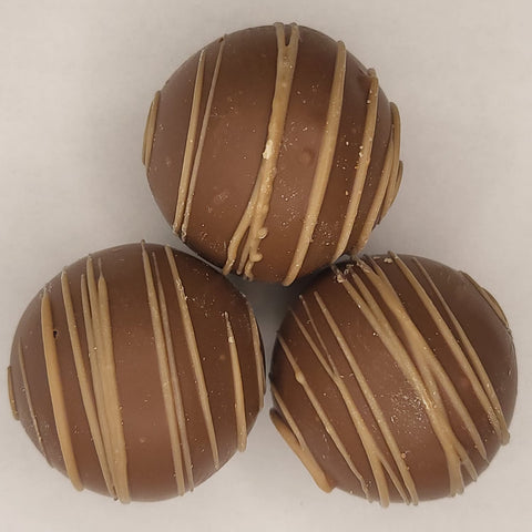 Milk Butter Pecan Truffles