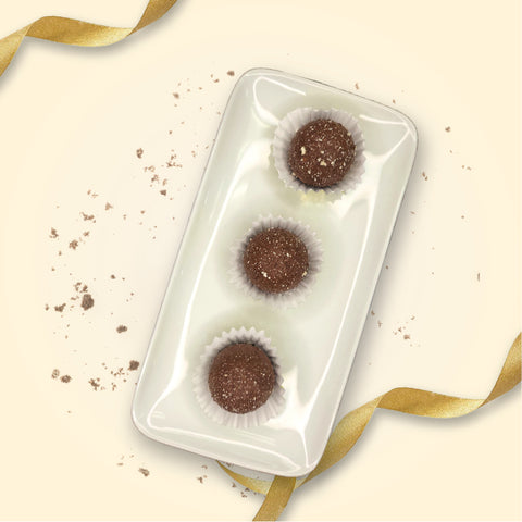 Milk Cappuccino Truffles