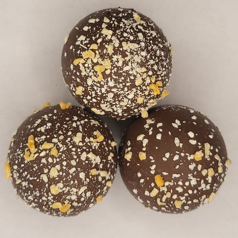 Milk Orange Truffles