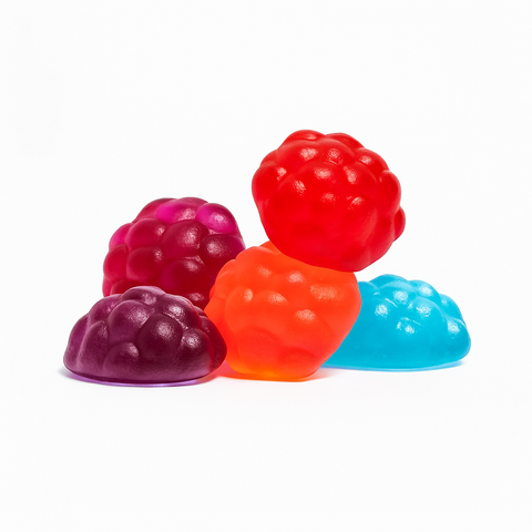 Mixed Fruit Gummies