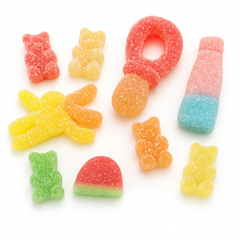 Mixed Sour Gummies
