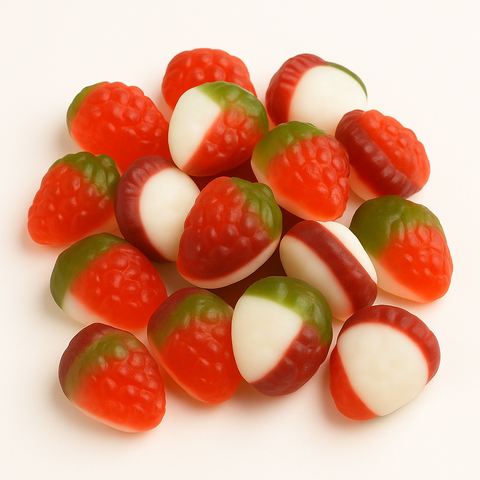 Strawberry Foam Gummies