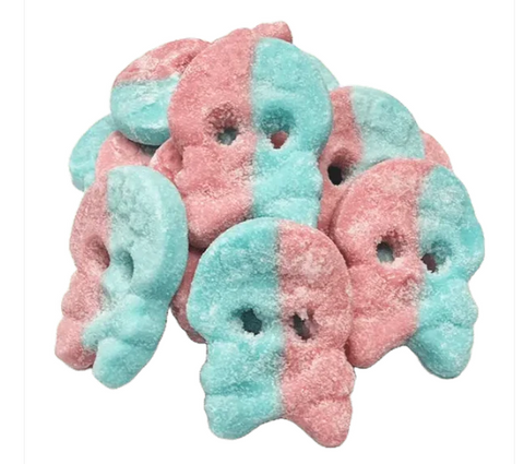 Swedish Bubble Gum Skulls