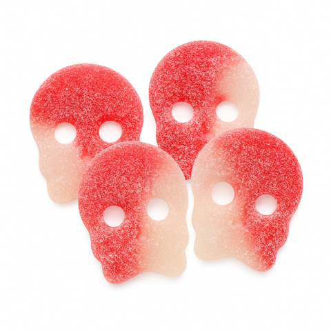 Swedish Cherry and Pineapple Skulls