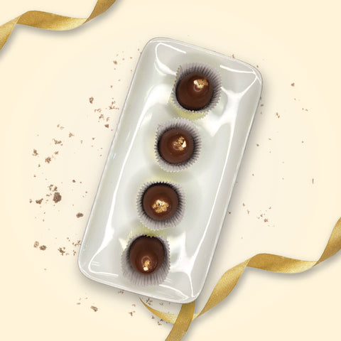 Toffee Almond Truffle