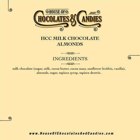 Milk Chocolate Almonds