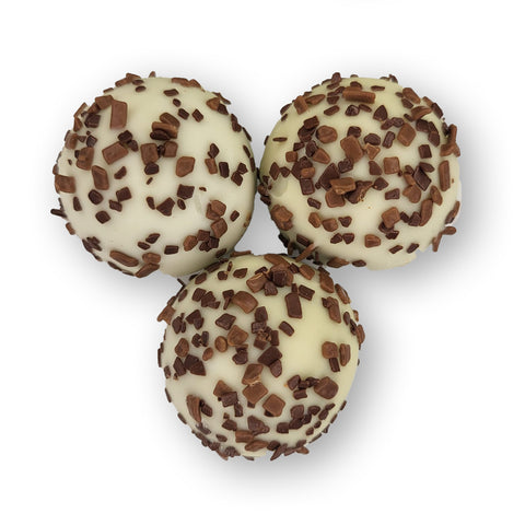 White Tiramisu Truffles