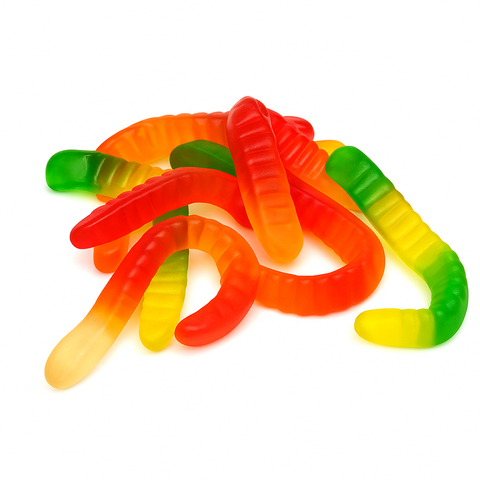 Long Gummy Worms
